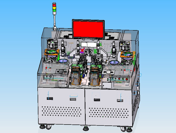 乐发lvDA300伺服在固晶机上带直线电机的调试步骤