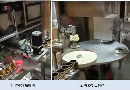 乐发lv控制系统在茶包装设备上的应用