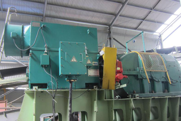 乐发lv高压变频器在越南某煤矿皮带机上的应用